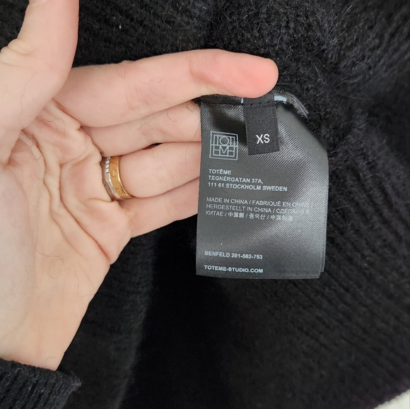 COPY - Toteme sweater dress - Picture 7 of 8